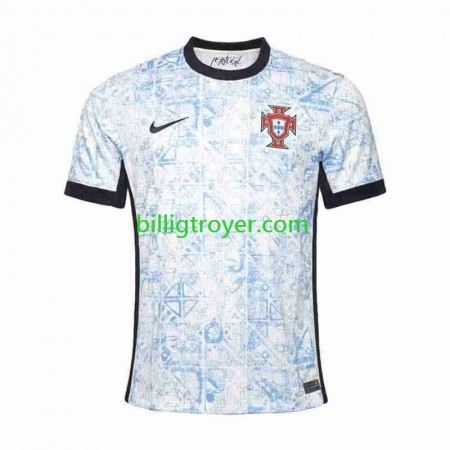 Billige Fotballdrakter Portugal Bortedraktsett EM 2024 Kortermet